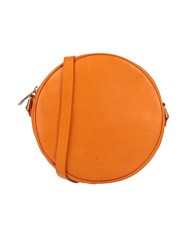 IL BISONTE Across-body bag Tan Leather