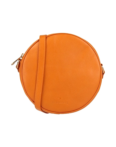 IL BISONTE Cross-body bags CUOIO Leather