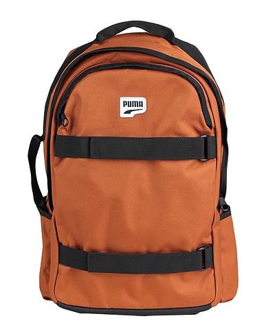 PUMA Backpacks Downtown Backpack
 Tan 100% Polyester
