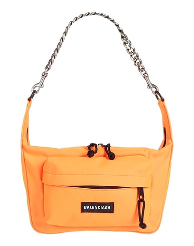 BALENCIAGA Shoulder bag Orange ECONYL®, Polyamide