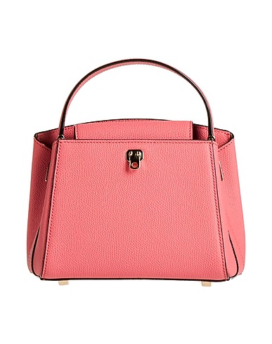 VALEXTRA Handbag BORSA MICRO BRERA
ROSA 100% Calfskin