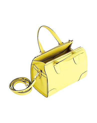 VALEXTRA Handbag BABILA MINI
GIALLO 100% Calfskin
