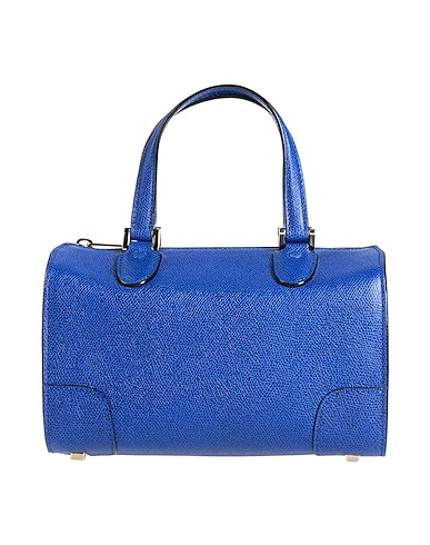 VALEXTRA Handbag BABILA MINI
BLU 100% Calfskin