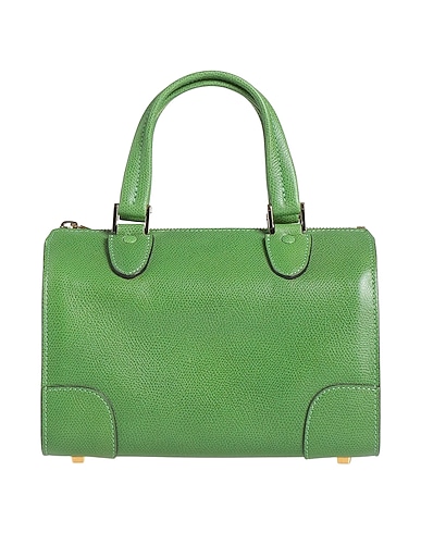 VALEXTRA Handbag BABILA MINI
VERDE 100% Calfskin