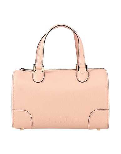 VALEXTRA ハンドバッグ BABILA MINI
ROSA 牛革(カーフ) 100%