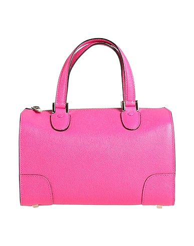 VALEXTRA Handbag BABILA MINI
MAGENTA 100% Calfskin