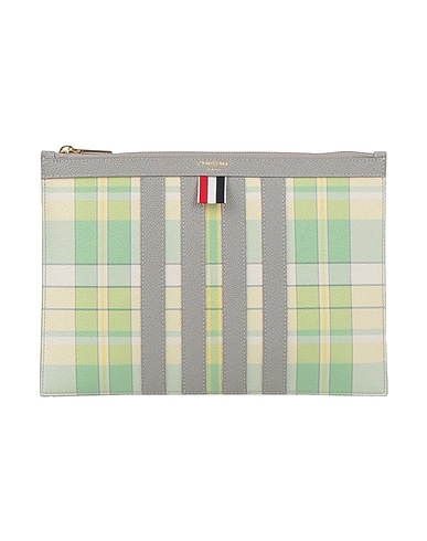 THOM BROWNE Borsa a mano Verde chiaro Pelle