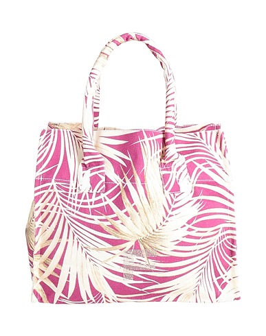 FISICO Borsa a mano Prugna 100% Cotone