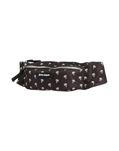 PALM ANGELS Belt Bags Charcoal Textile fibres