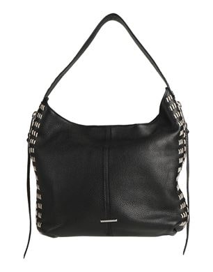 REBECCA MINKOFF ハンドバッグ ブラック レディース