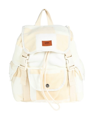 VANS Rucksäcke WINTER CHECKER BACKPACK Elfenbein 100% Polyester