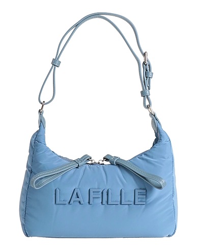 LA FILLE des FLEURS Borsa a mano Carta da zucchero 100% Poliuretano