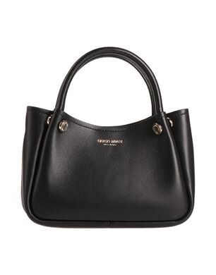 GIORGIO ARMANI ハンドバッグ ブラック レディース