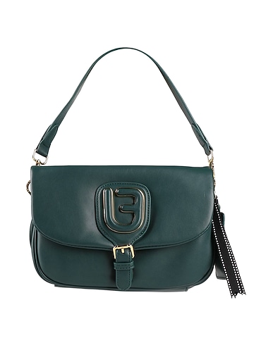 LA FILLE des FLEURS Handbag 100% Polyurethane