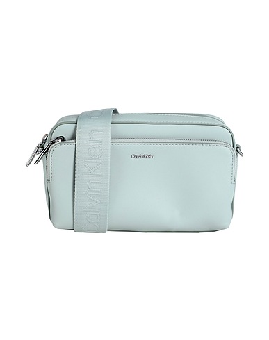 CALVIN KLEIN Across-body bag 51% Recycled polyester, 49% Polyurethane