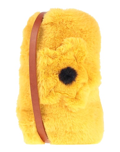 IL GUFO Bags Yellow Textile fibres