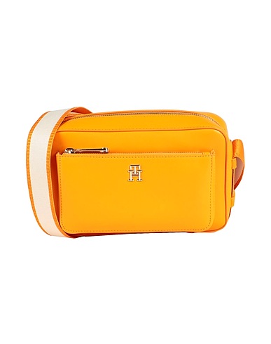 TOMMY HILFIGER Cross-body bags Mandarin 100% Polyurethane