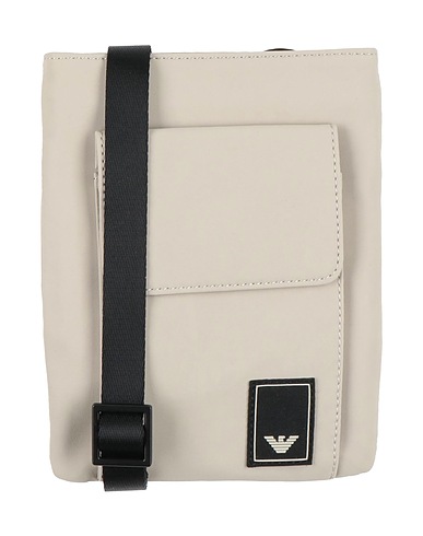 EMPORIO ARMANI Porte-documents Kaki 88% Polyamide, 12% Élasthanne
