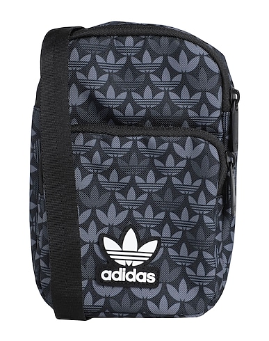ADIDAS ORIGINALS Across-body bag MONO FEST BAG
 Charcoal 100% Recycled polyester
