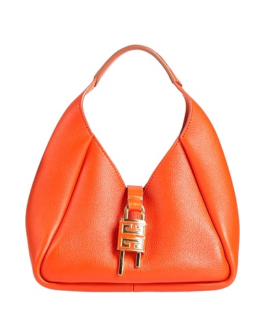 GIVENCHY Handbag Orange 100% Calfskin