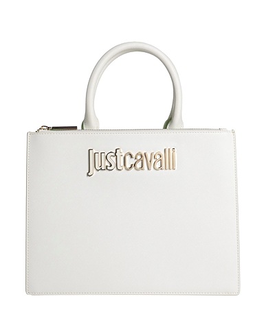 JUST CAVALLI Τσάντα χειρός Φίλντισι 100% Πολυεστέρας, Ρητίνη πολυουρεθάνης