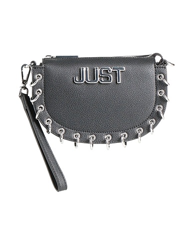 JUST CAVALLI Handbag 100% Polyester, Polyurethane resin
