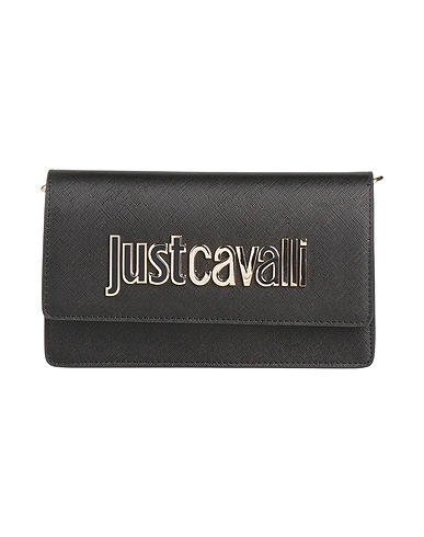 JUST CAVALLI Cross-body bags 100% Polyester, Polyurethane resin