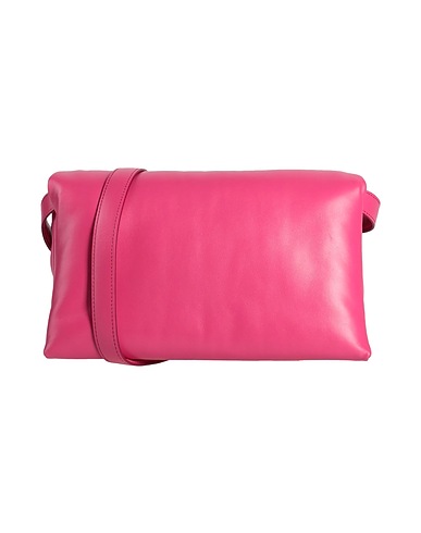 MARNI Across-body bag Fuchsia Leather