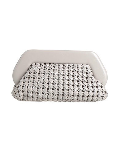 THEMOIRÈ Handbag Grey Textile fibres