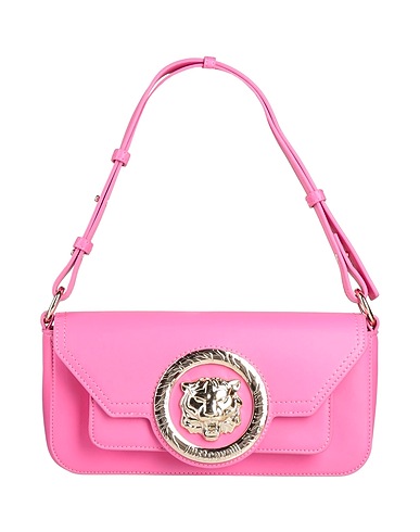JUST CAVALLI Handtasche Fuchsia 100% Polyester, Poliurethan-Harz