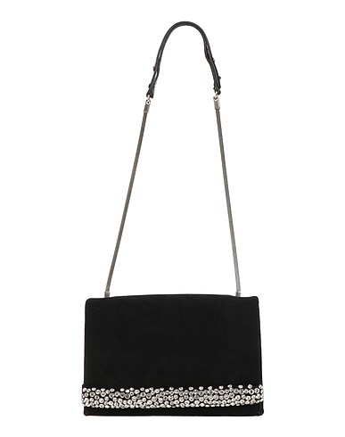 ISABEL MARANT Shoulder bag Black Leather