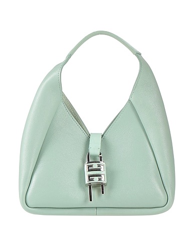 GIVENCHY Handbag Light green 100% Calfskin