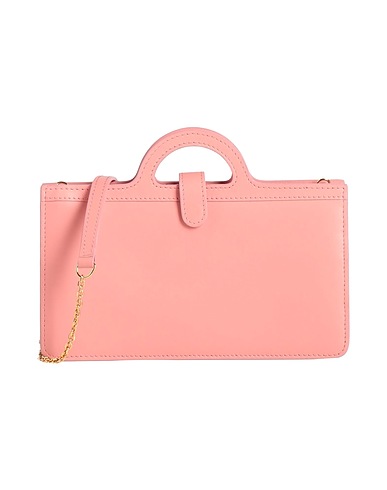 MARNI Borsa a mano Rosa 100% Pelle di bovino, Ottone, Zinco, Alluminio, Rame