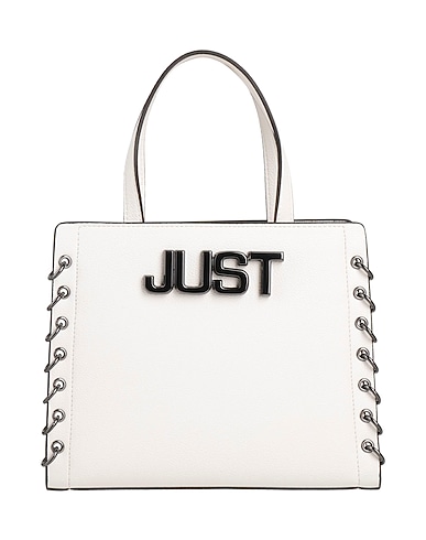 JUST CAVALLI Handbag 100% Polyester, Polyurethane resin