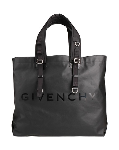 GIVENCHY Handbag Black 100% Cotton