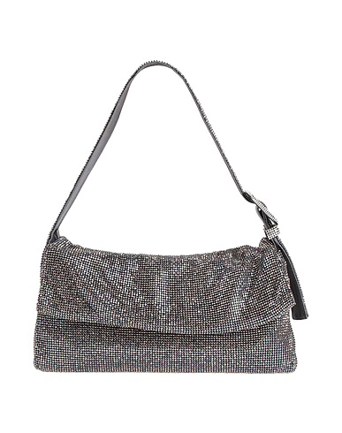 BENEDETTA BRUZZICHES Handtasche Blei Aluminium, Kristall