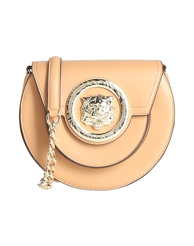 JUST CAVALLI Across-body bag Sand 100% Polyester, Polyurethane resin