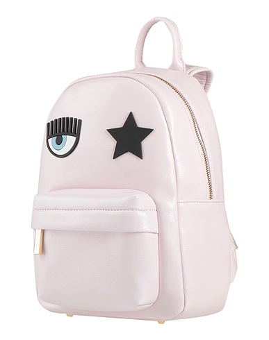 CHIARA FERRAGNI Zaini Rosa 100% Poliestere, Resina poliuretanica