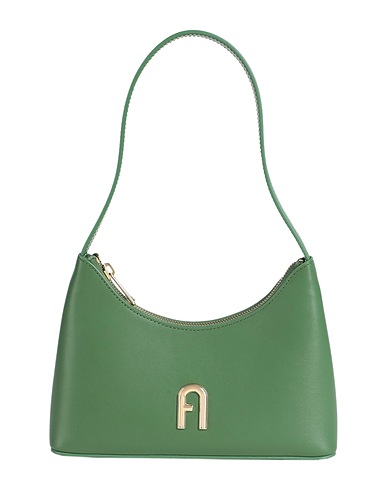 FURLA Borsa a mano FURLA DIAMANTE MINI SHOULDER B
 Verde 100% Pelle