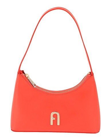 FURLA Borsa a mano FURLA DIAMANTE MINI SHOULDER B
 Arancione 100% Pelle