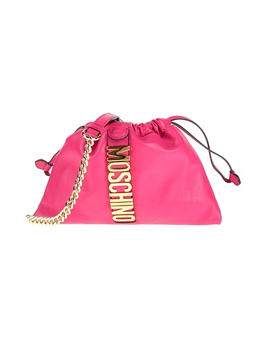 MOSCHINO Cross-body bags COUTURE
 Fuchsia Leather