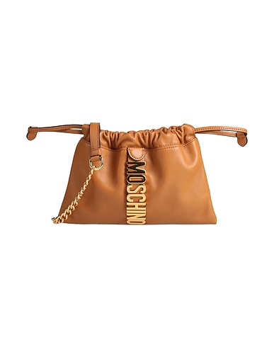 MOSCHINO Τσάντα ταχυδρόμου COUTURE
 Καμηλό Δέρμα