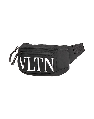 VALENTINO GARAVANI Belt Bags Black Textile fibres