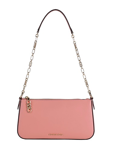 MICHAEL MICHAEL KORS Shoulder bag Antique rose 100% Cow leather
