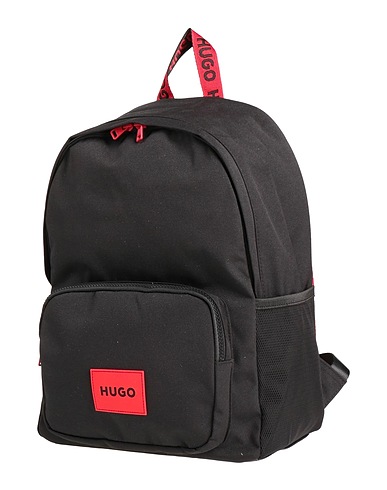 HUGO Zaini & Marsupi Nero 100% Poliestere