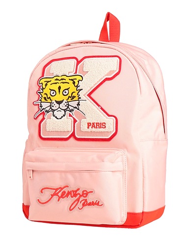 KENZO KIDS Rucksack & bumbag Blush 100% Polyester