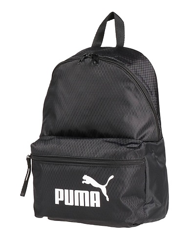 PUMA Athletic bags and rucksacks Black 100% Polyester