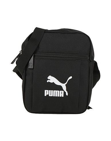 PUMA Cross-body bags Black 100% Polyester
