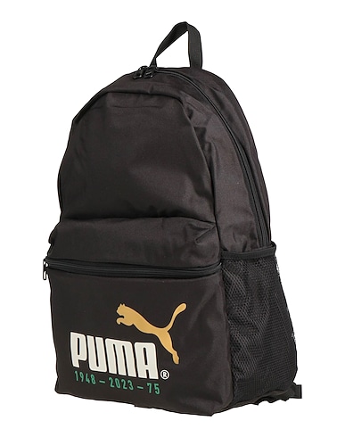 PUMA Athletic bags and rucksacks Black 100% Polyester