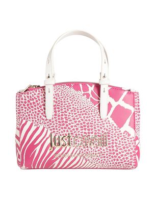 JUST CAVALLI ハンドバッグ マゼンタ レディース